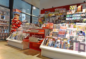 Edicola Stazione di Cagliari